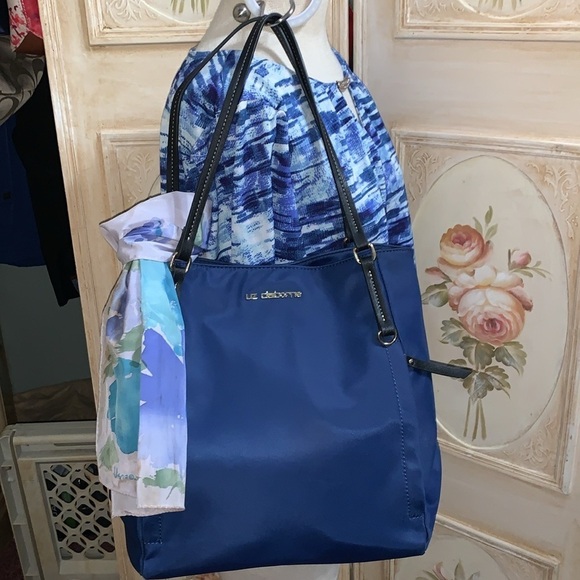 Liz Claiborne beautiful nylon bag perfect color for fall - Picture 10 of 12